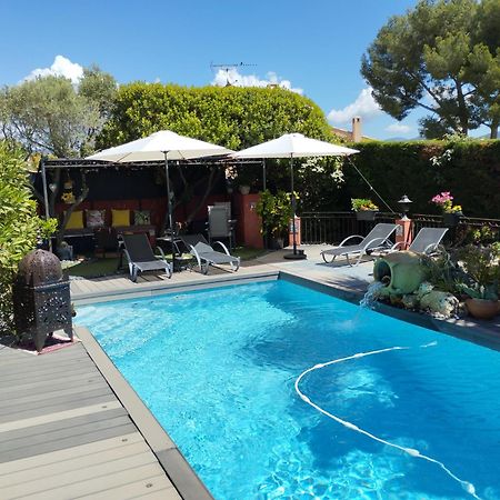 Vila Les Arbousiers La Cadiere-d'Azur Exteriér fotografie