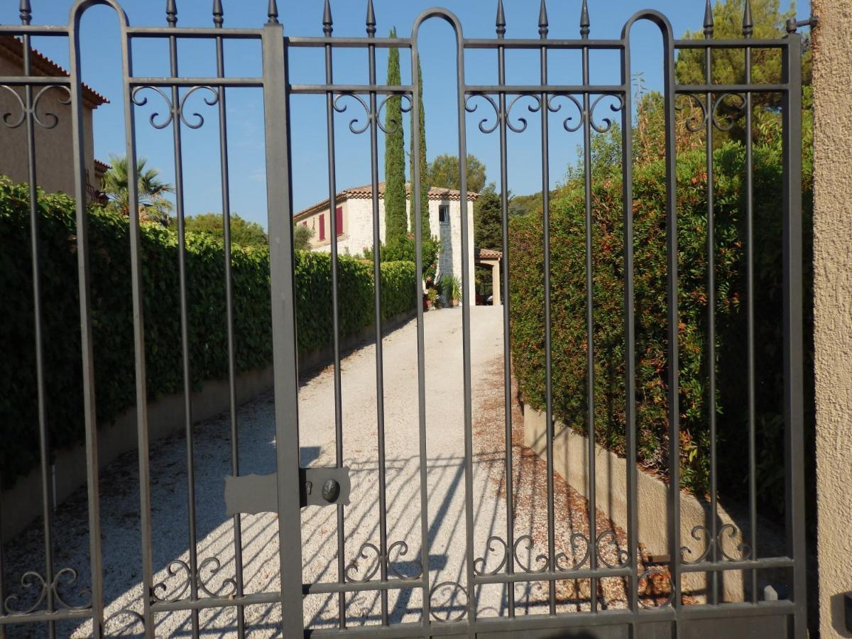 Vila Les Arbousiers La Cadiere-d'Azur Exteriér fotografie