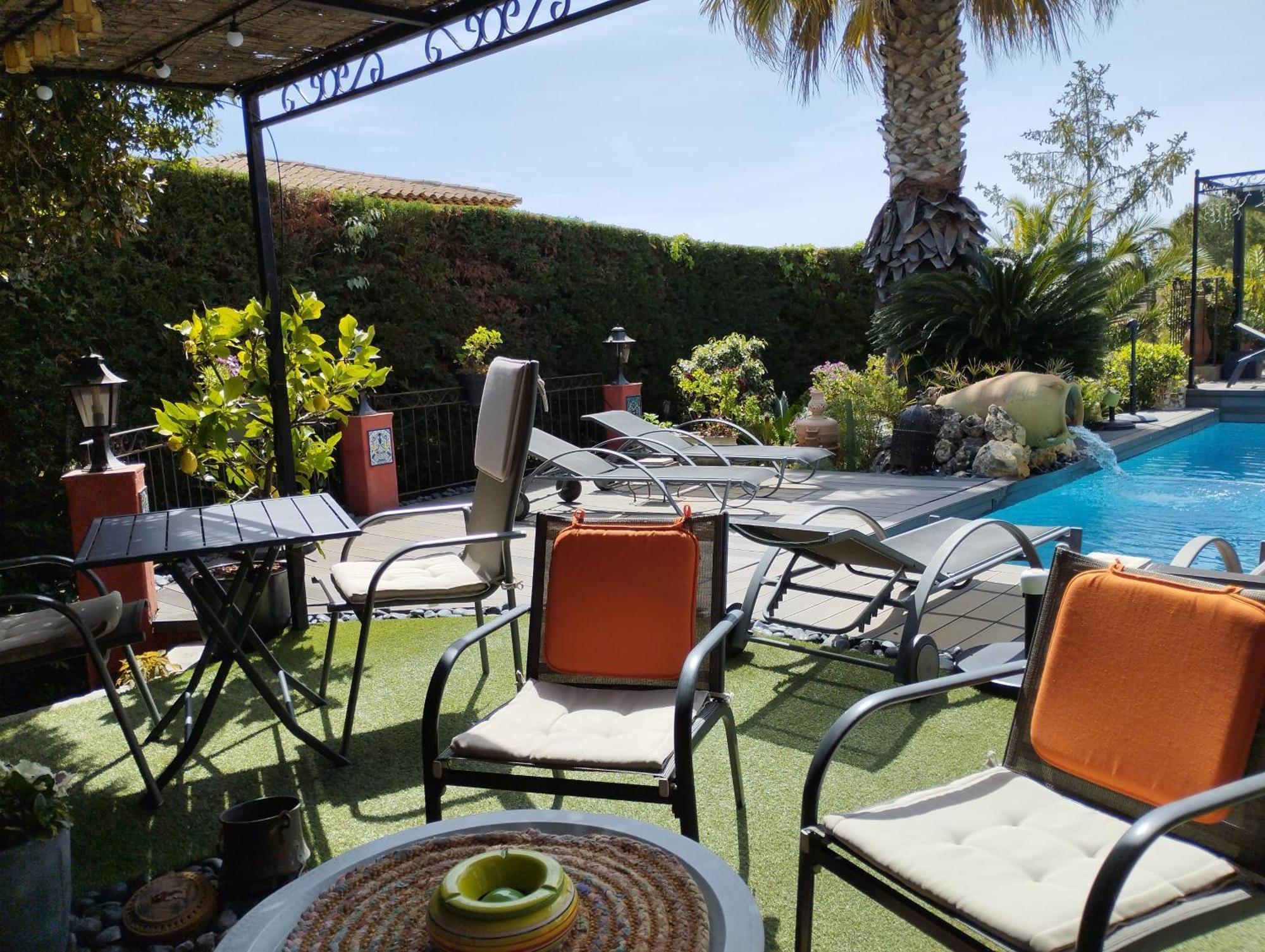 Vila Les Arbousiers La Cadiere-d'Azur Exteriér fotografie