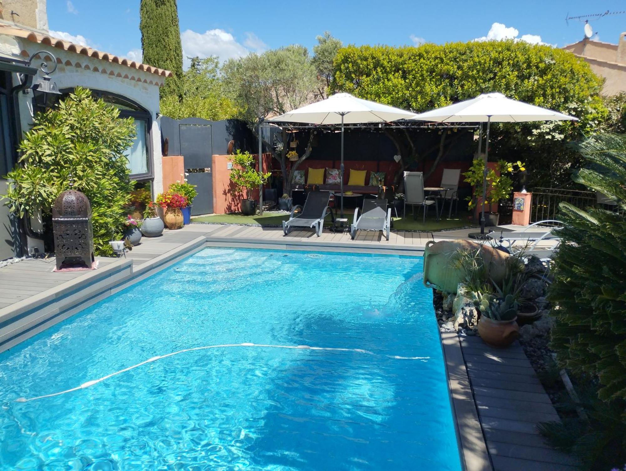 Vila Les Arbousiers La Cadiere-d'Azur Exteriér fotografie