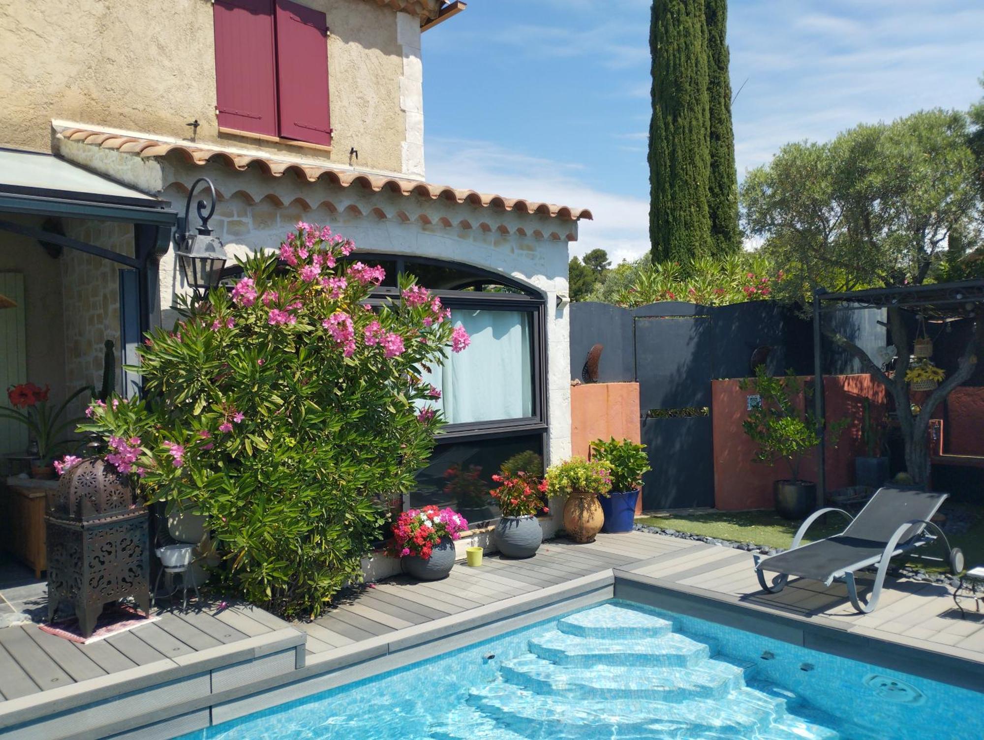 Vila Les Arbousiers La Cadiere-d'Azur Exteriér fotografie